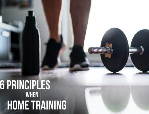 6 Training Principles For Home Workouts